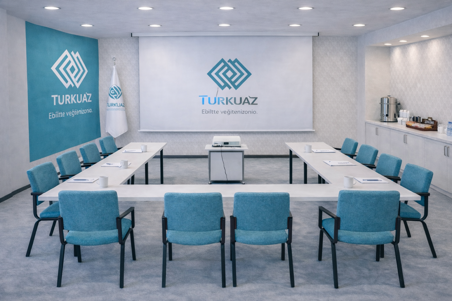 Turkuaz Eğitim ve Gelişim Merkezi eğitim salonu