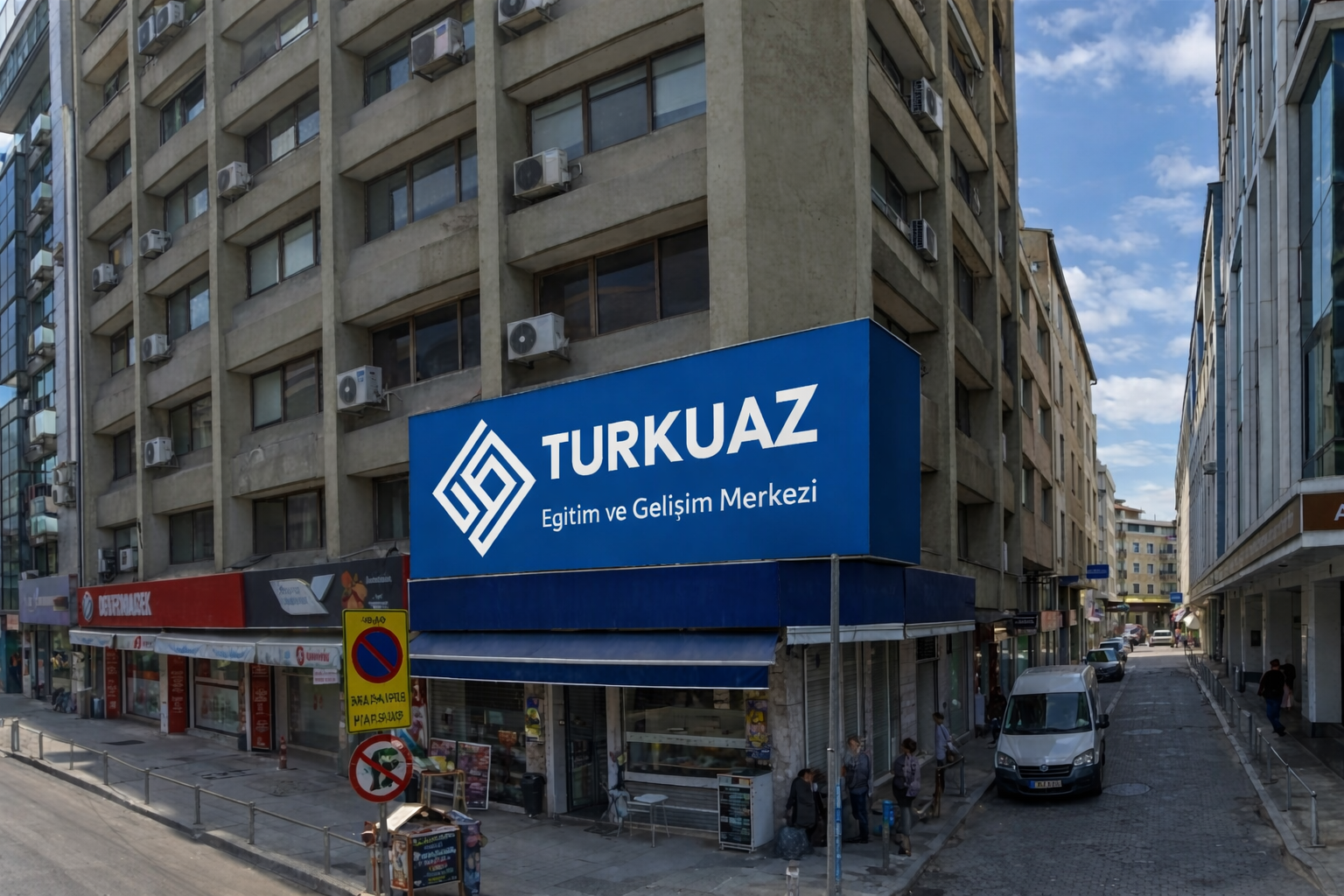 Turkuaz Eğitim ve Gelişim Merkezi dış görünüm